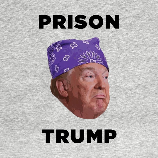 Prison Trump by fullgrownham